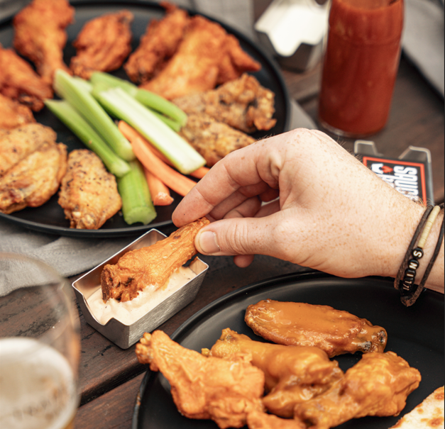 WING CADDY SAUCE CUPS – Sauce Box