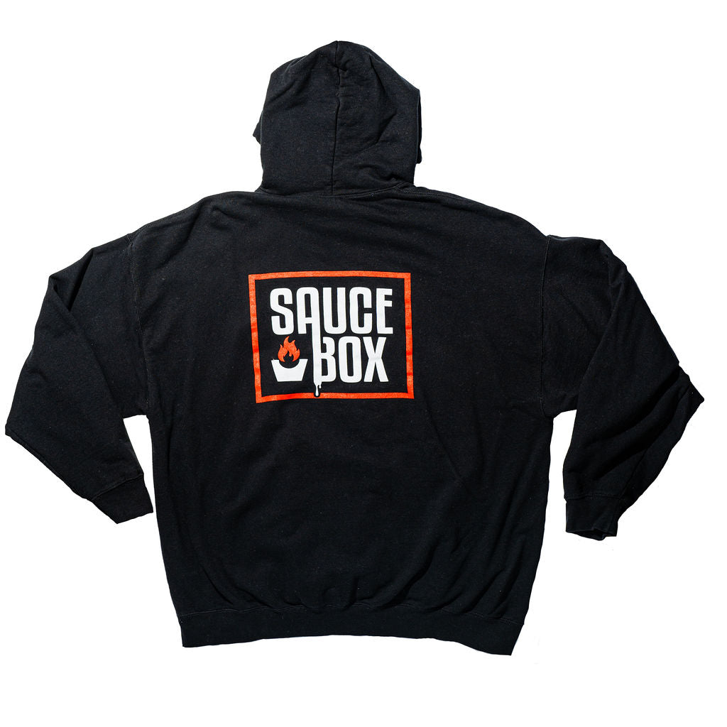 Black sauce hot sale hoodie