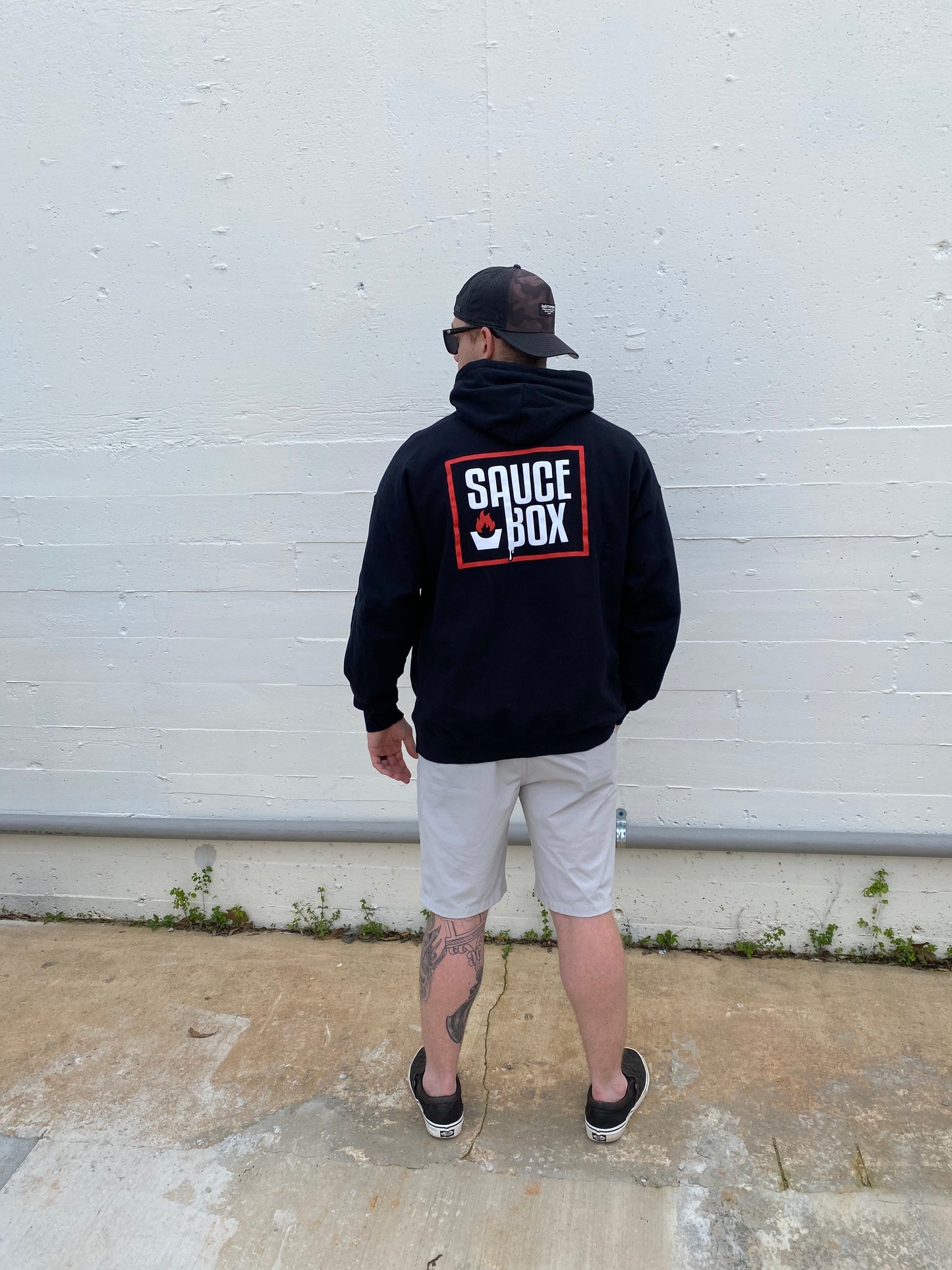 Sauce Box Hoodie (Uni-sex)